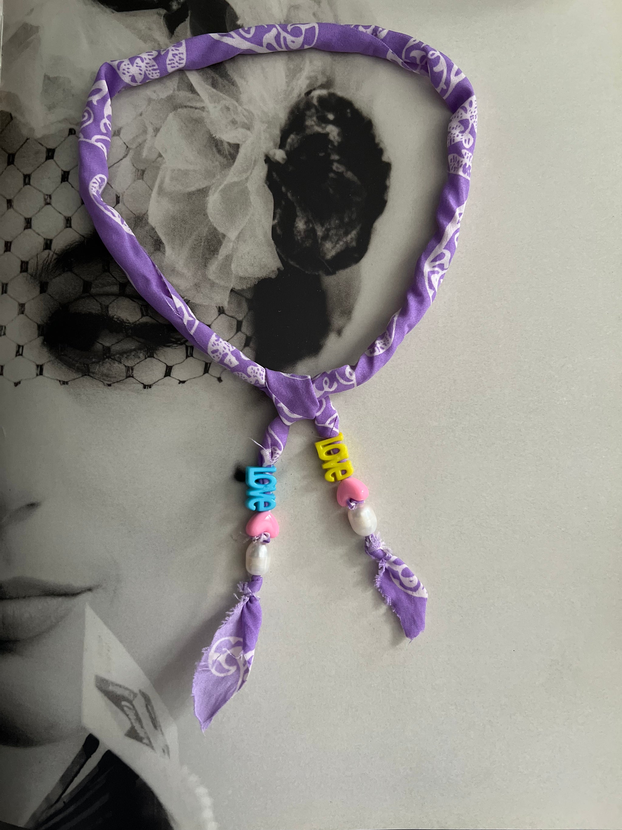 Amor Wrap Necklace