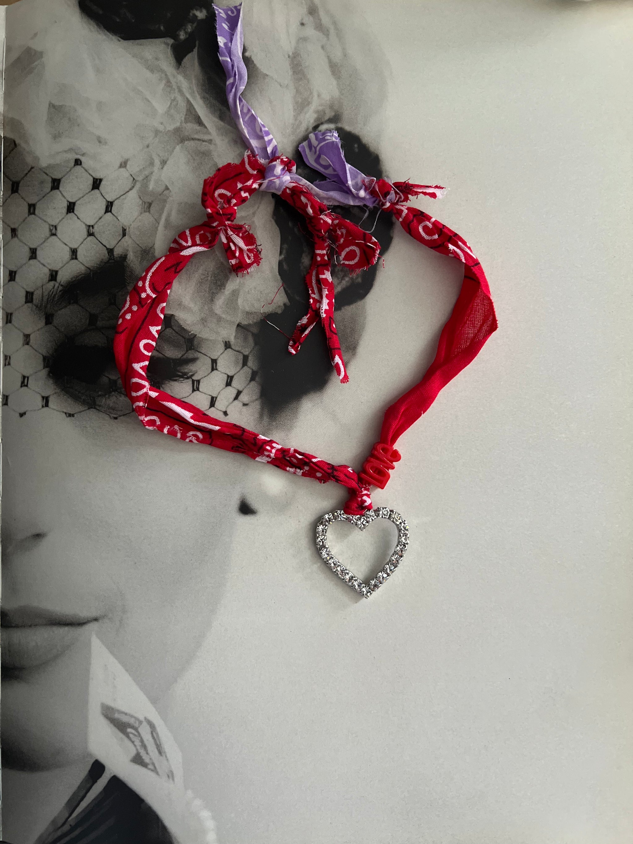 Be Mine Wrap Necklace