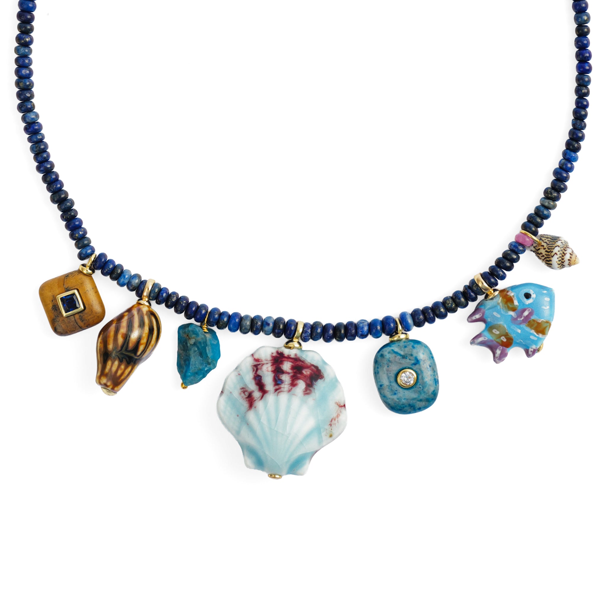 Angora Necklace