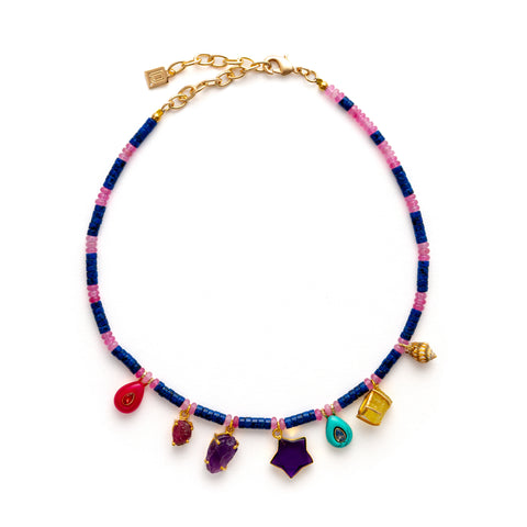 Apatite Charm Necklace