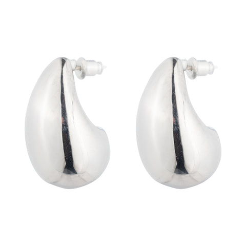 Pludo Silver Earrings