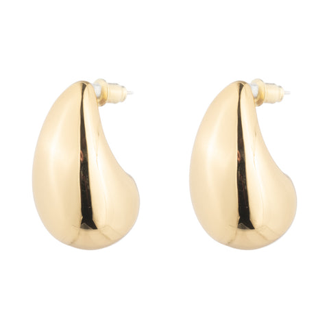 Pludo Gold Earrings