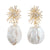 Busy Gold Earrings