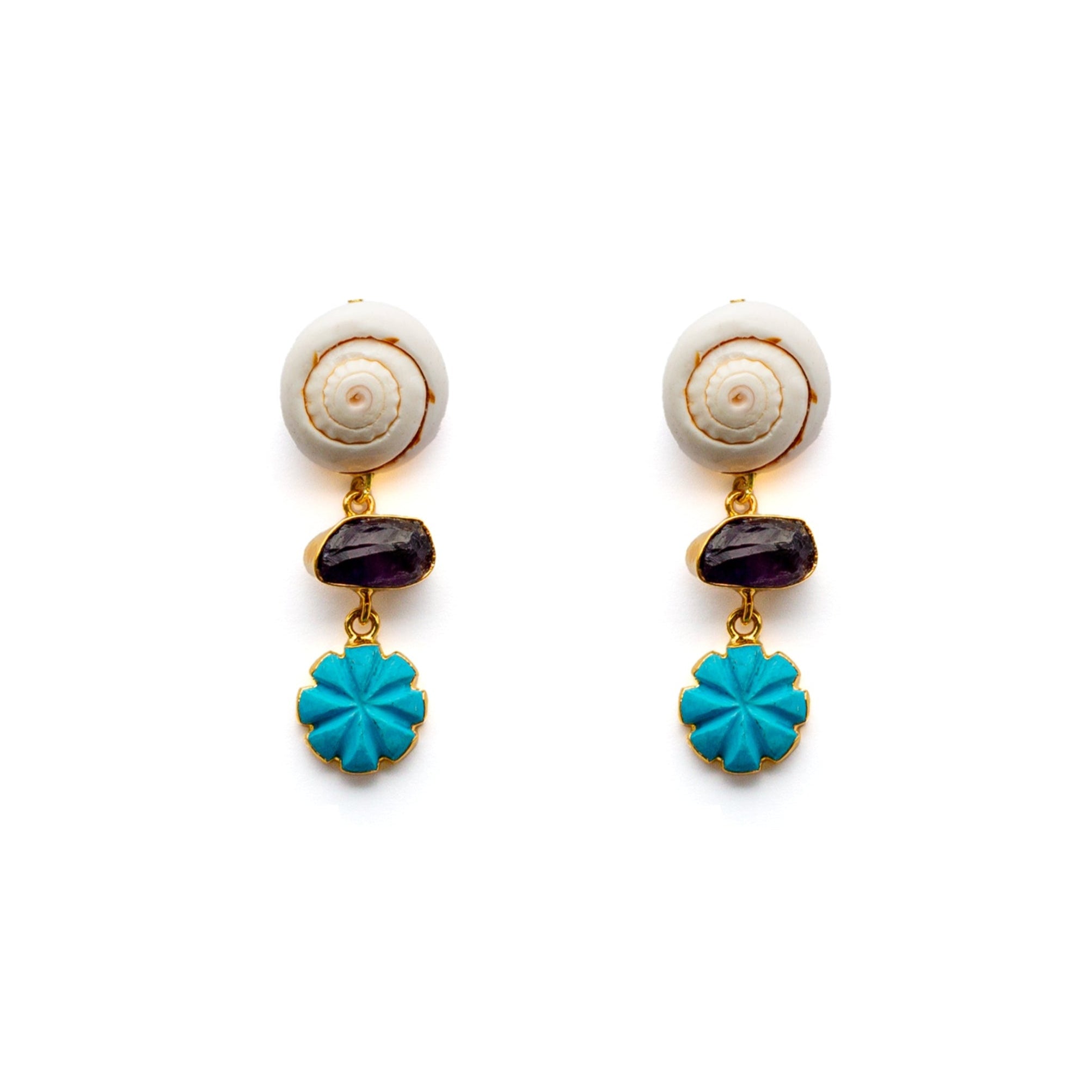 Calcite Earrings