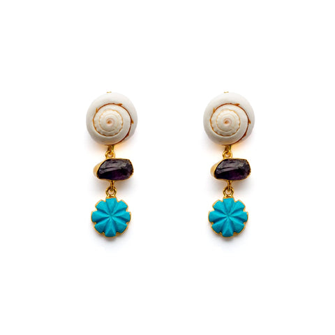 Calcite Earrings