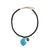 Blue Cape Necklace