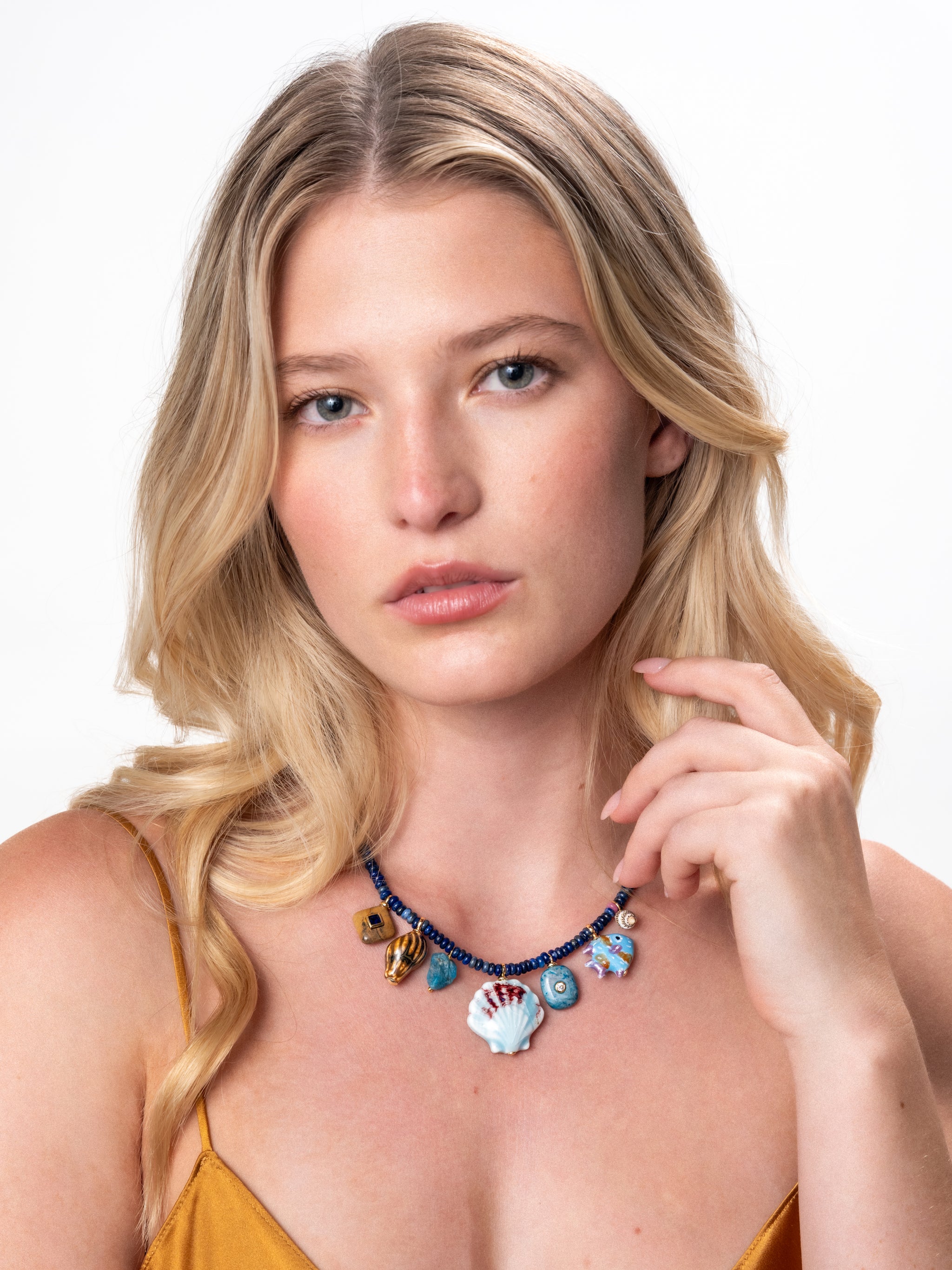 Angora Necklace