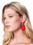 Red Madaket Earrings