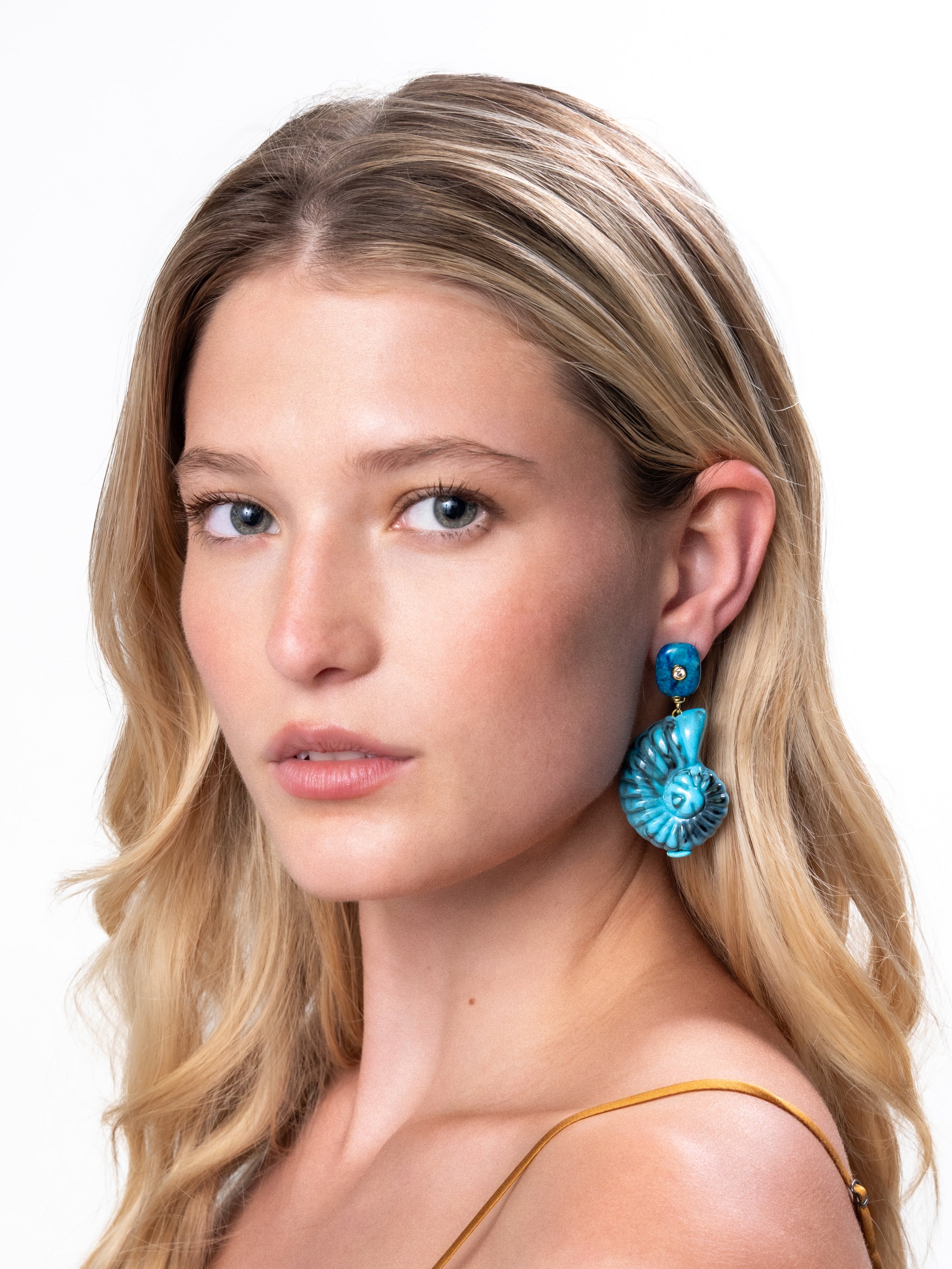 Blue Madaket Earrings