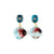 Blue Coraline Earrings