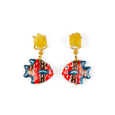 Gobie Earrings