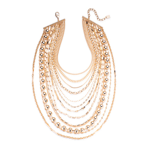 Harley Gold Necklace