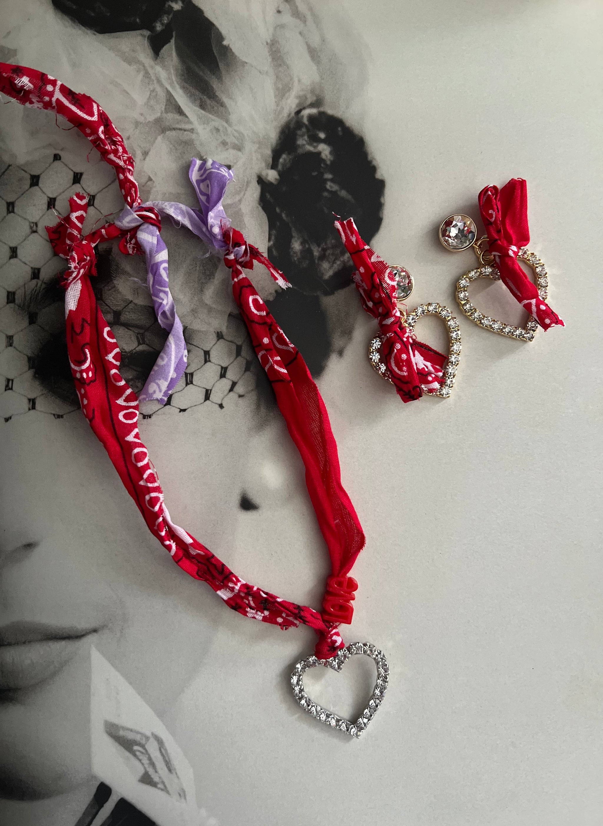 Be Mine Wrap Necklace