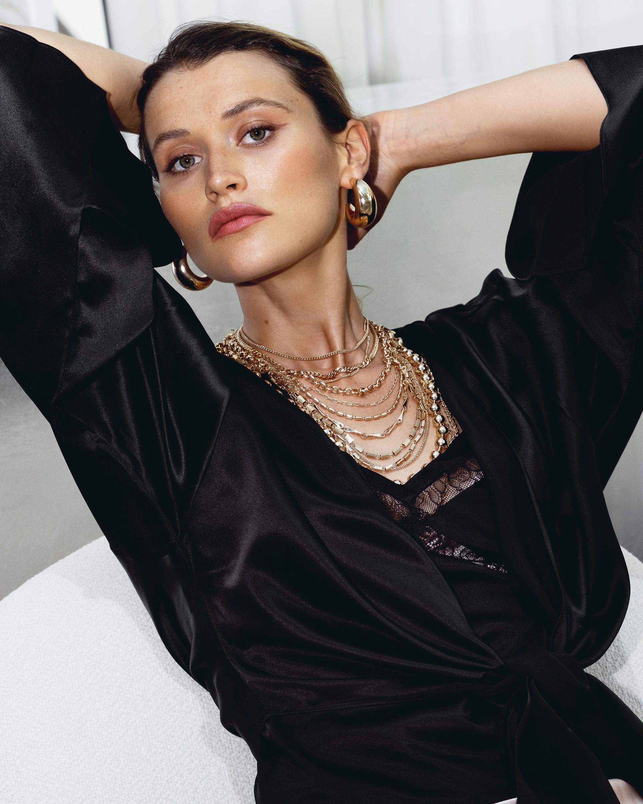Harley Gold Necklace