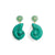 Green Madaket Earrings