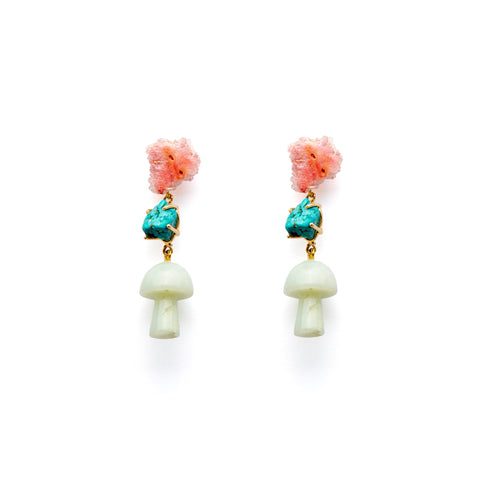 Morel Earrings