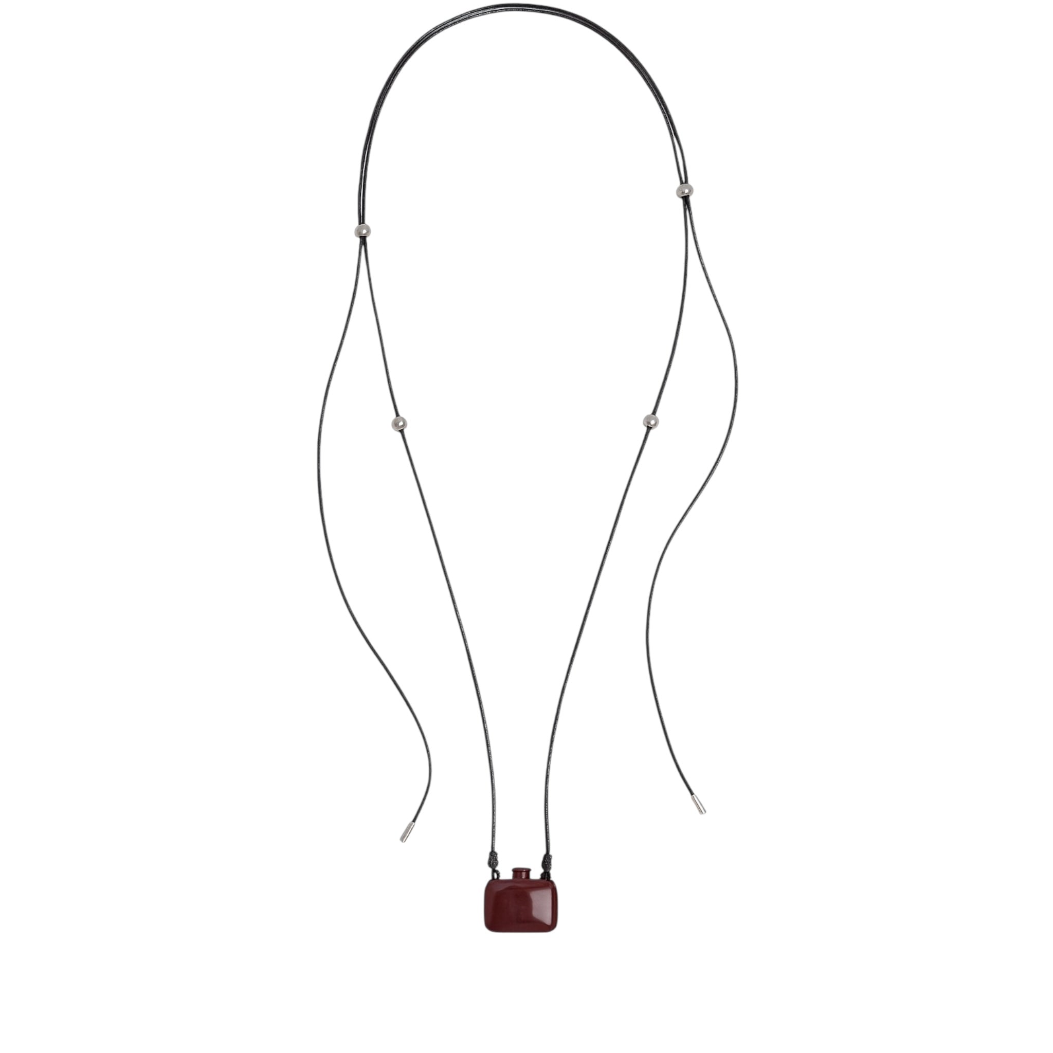Taraji Red Necklace