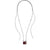 Taraji Red Necklace