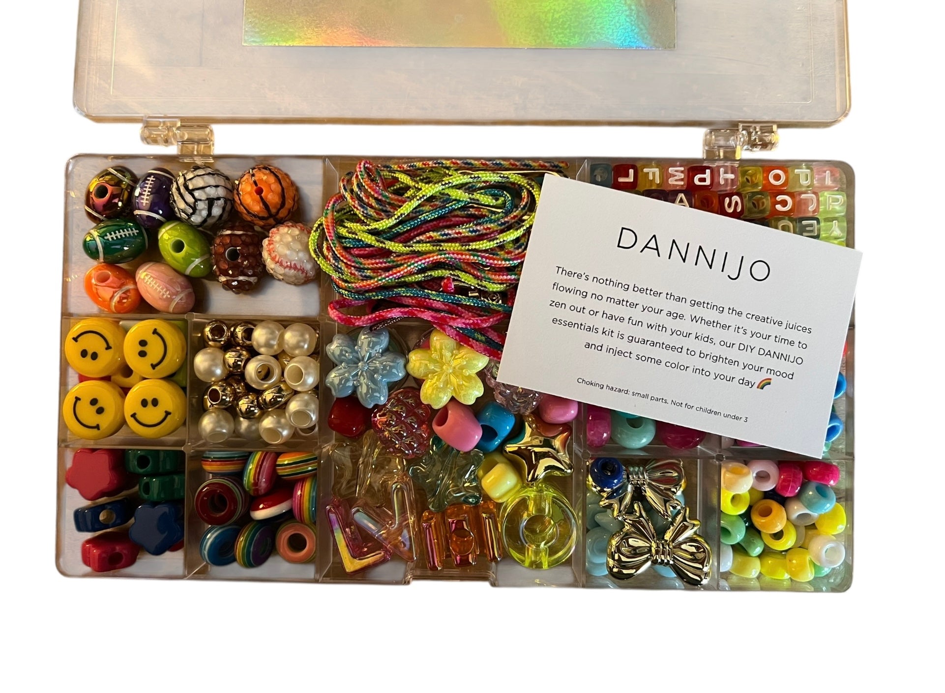 DIY Bag Charm Kit
