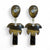 Topaz Jettie Earrings