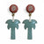 Green Aventurine Jettie Earrings