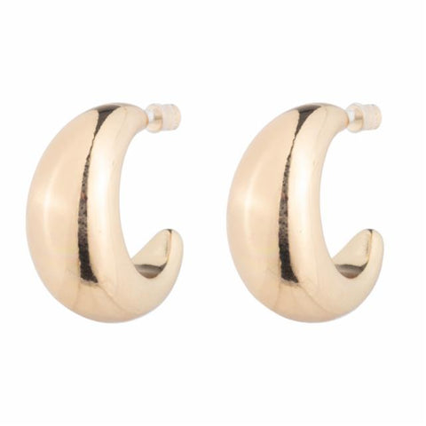 Reign Gold Earrings