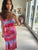 Plume Hand Dyed Midi Slip Dress