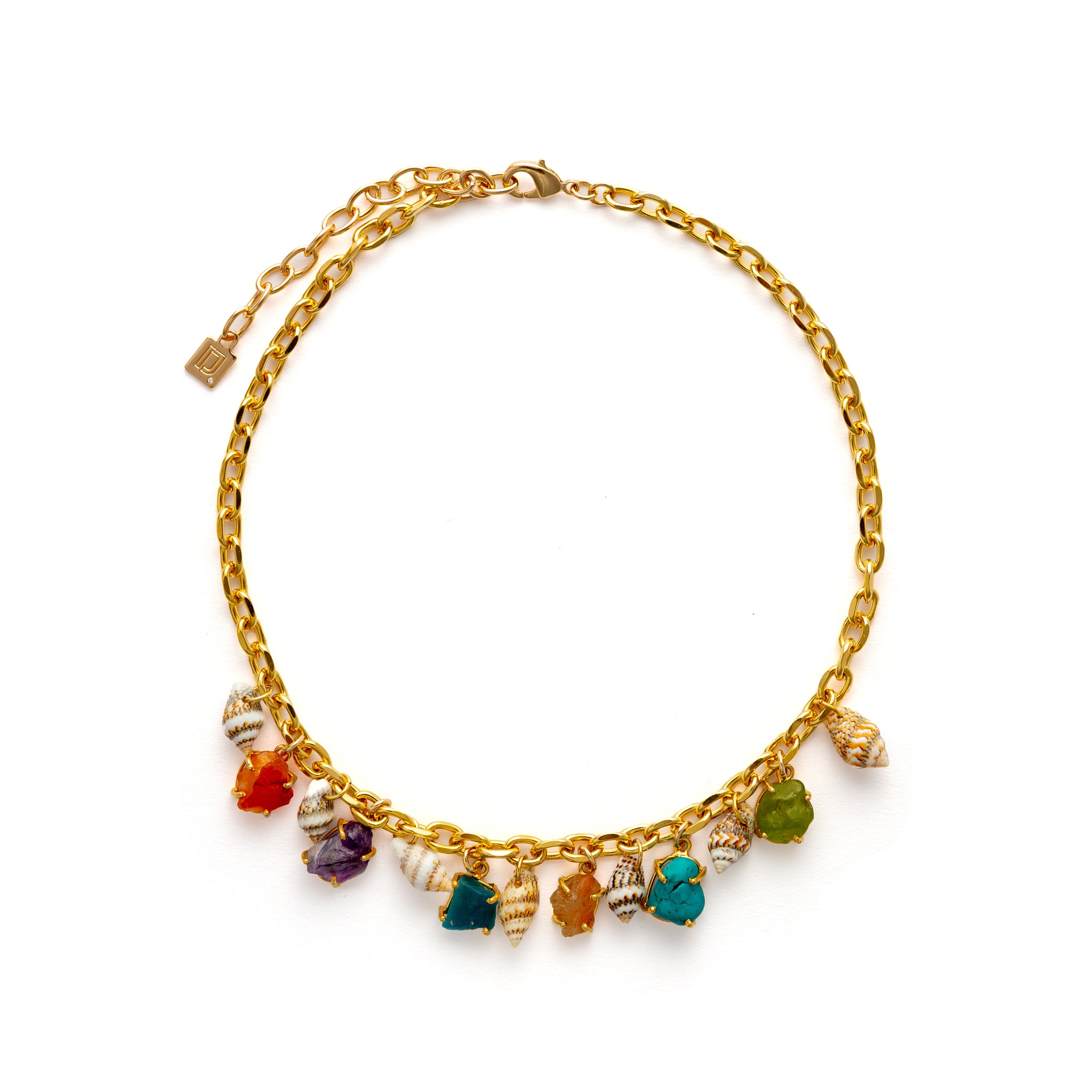 Zincite Charm Necklace