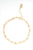 Double Gold Anklet