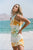 Mango Multi High Neck Terry Tank Dress