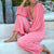 Pink Bell Sleeve Bodysuit - Dannijo