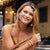 Bronze Crystal Strap Long Silk Slip Dress - Dannijo