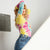 Tie Dye Crew Neck Knit - Dannijo