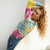 Tie Dye Crew Neck Knit - Dannijo