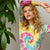 Tie Dye Crew Neck Knit - Dannijo