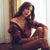 Rust Mohair V-Neck Pullover - Dannijo