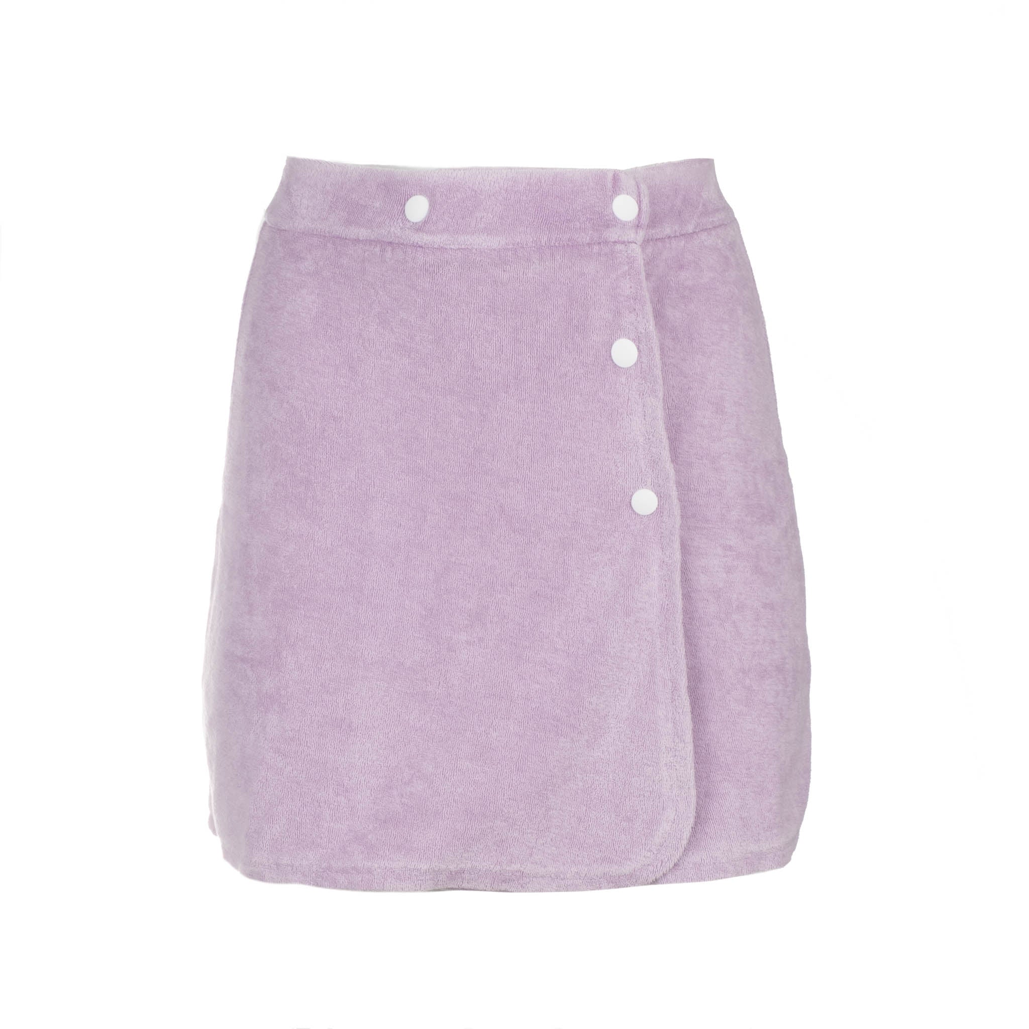 Pink Terry Wrap Skirt - Dannijo