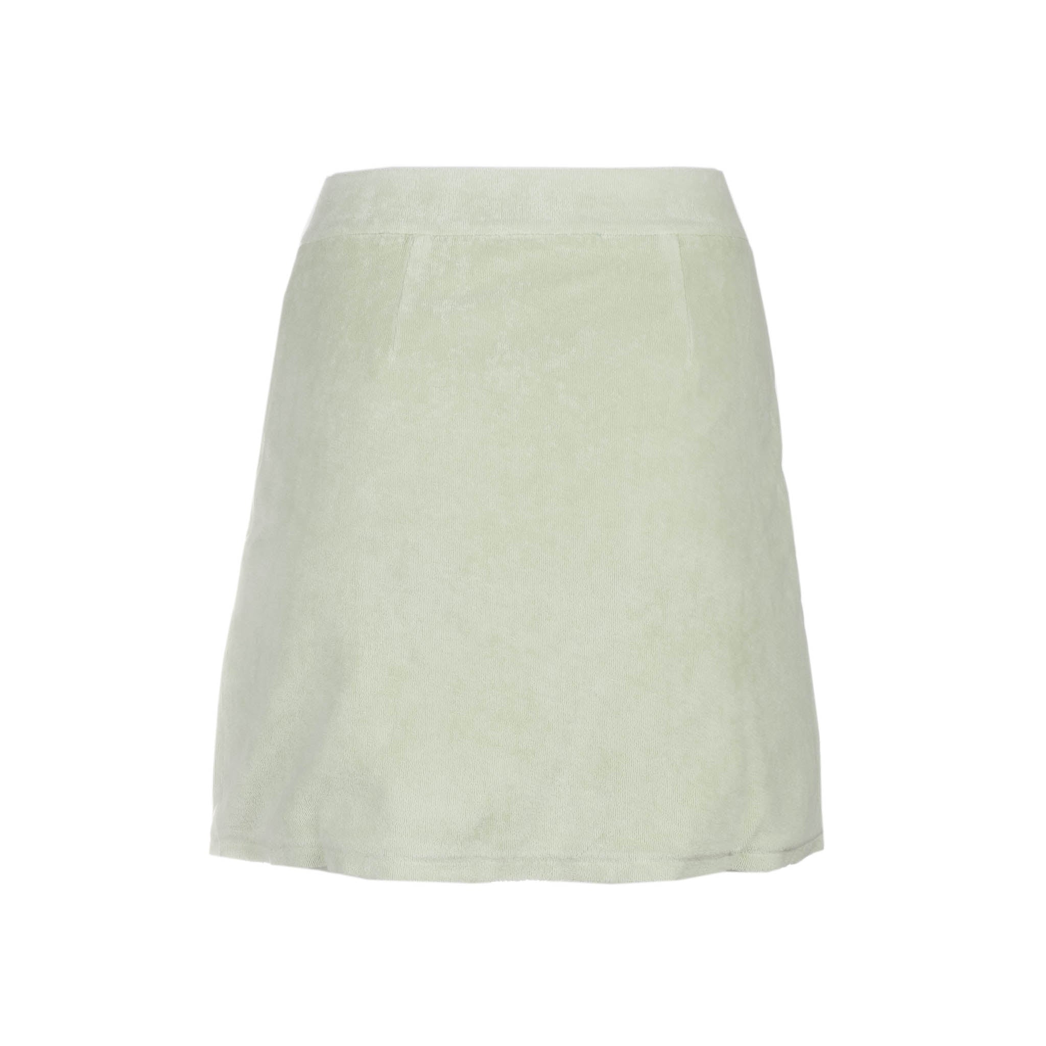 Green Terry Wrap Skirt - Dannijo