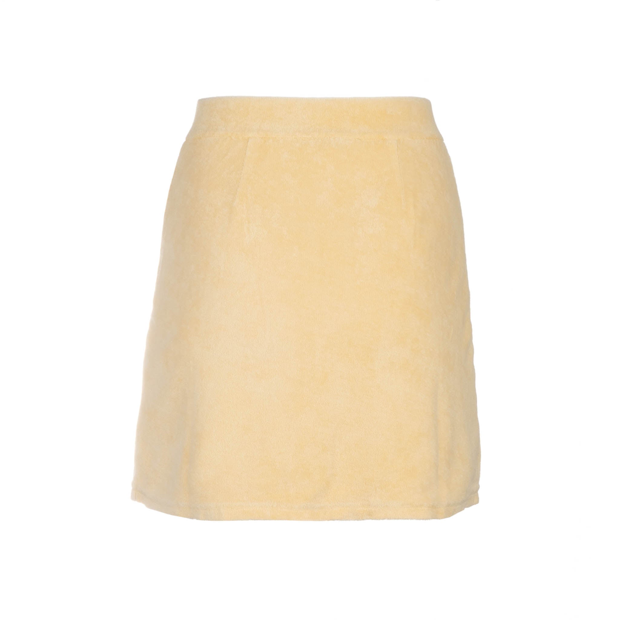 Vanilla Terry Wrap Skirt - Dannijo