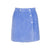 Blue Terry Wrap Skirt - Dannijo