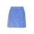 Blue Terry Wrap Skirt - Dannijo