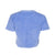 Blue Terry Crop Top - Dannijo