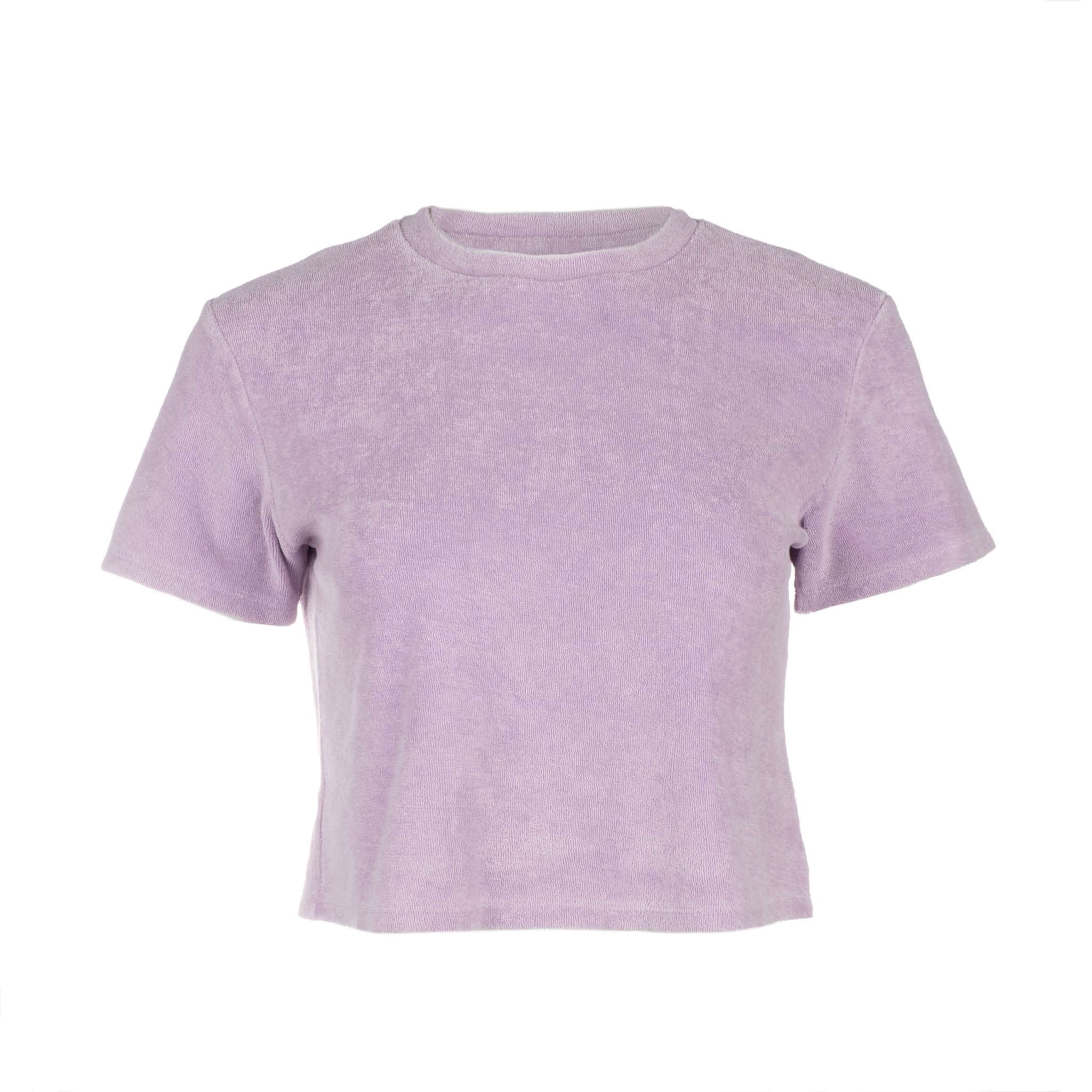 Pink Terry Crop Top - Dannijo