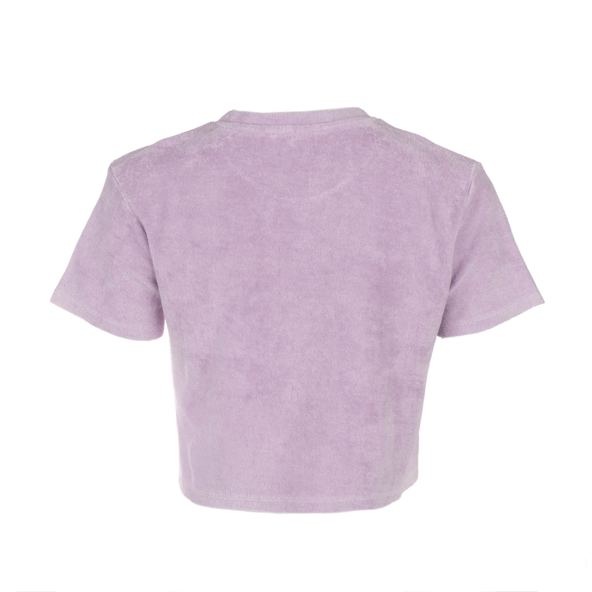 Pink Terry Crop Top - Dannijo