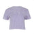 Purple Terry Crop Top - Dannijo