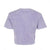 Purple Terry Crop Top - Dannijo
