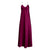 Berry Maxi Slip Dress
