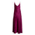 Berry Maxi Slip Dress