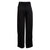 Noir Boss Pleated Trousers