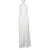 Ivory Halter Maxi with Chain